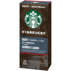 Starbucks Nespresso Original System Espresso Decaf - Paquet de 10-100 % arabica café