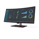 Lenovo - Moniteur incurve ultra-large ThinkVision P40w-20 39,7 po 5120 x 2160 5K2K - 62C1GAR6US-Technologie d'affichage : Commutation dans le plan WLED
