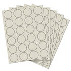 JAM Paper - Joints d'autocollants pour étiquettes circulaires - 1 2/3 po de diamètre - Ivoire - Paquet de 120-Taille : moyen, 1 2/3 pouces de diamètre, Taille parfaite pour sceller les enveloppes et étiqueter tout ce qui vous permet de rester organisé