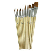 Chenille Kraft - Pinceaux aquarelle, 36/paquet (CK-5136)-Ensemble de pinceaux aquarelle pour projets artistiques et artisanaux