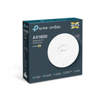 TP-Link EAP620 HD AX1800 Point d'accès sans fil double bande pour montage au plafond au détail-1x port Gigabit Ethernet (RJ-45) (prend en charge IEEE802.3at PoE)