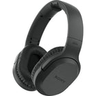 Sony – Casque d'écoute sans fil cinéma maison WHRF-400, à annulation de bruit, avec microphone, noir-Portée sans fil de 150 pi