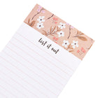 Gartner Studios - Bloc-notes pour listes - 9 x 4 - Floral - Paquet de 2-Bloc-notes pour listes standard : 9 po 4 po, Bloc-notes pour listes découpé : 4 po x 6 po