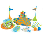 Learning Resources - Botley® l'ensemble d'activités du robot de codage-Votre enfant pourra acquérir des compétences précoces en STIM tout en jouant et en s'amusant. Botley enseigne les bases du codage grâce au jeu actif, entièrement sans écran. Parfait pour promouvoir la pensée critique et les compétences en résolution de problèmes.