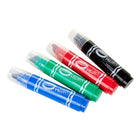 Crayola - Marqueurs d'affiches XL Project - Couleurs classiques - paquet de 4-Les projets scolaires se distinguent avec ces marqueurs Crayola robustes aux couleurs classiques.