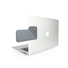 Support pour téléphone portable compatible MOFT Snap MagSafe - Gris sidéral-Diffusion en direct, multitâche et support d'appel vidéo