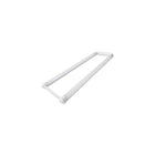 Northern Stars – Ampoule DEL 80798, T8-U6 17W, remplacement direct, givré, blanc, paquet de 2-2200 Lumen