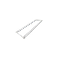 Northern Stars – Ampoule DEL 80798, T8-U6 17W, remplacement direct, givré, blanc, paquet de 2-2200 Lumen