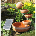 Koolatron – Cascade de fontaines à énergie solaire, 5 niveaux-4