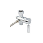 Brondell – Trousse de mise à niveau pour robinet mélangeur chaud/froid MVK-10-Valve en laiton avec arrêt d’eau (sécurité avancée). Comprend un tuyau de raccordement à eau chaude en métal tressé (7/8 po de longueur, connexion standard de 3/8 po).