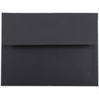 JAM Paper Enveloppes A6, noir lisse, 250/paquet-Enveloppes noires lisses