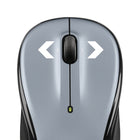 Logitech - Souris sans fil M325S 2,4 GHz avec récepteur USB - Gris-La conception incurvée dotée d'un revêtement souple fait le bonheur de vos mains, même après une utilisation prolongée