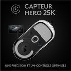 Souris de jeu sans fil Logitech G PRO X Superlight, ultra-légère, capteur Hero 25K, 5 boutons programmables - Blanche-Prête pour les esports
Méticuleusement conçue en collaboration avec de nombreux professionnels des esports de renommée mondiale.