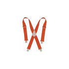 Bretelles pour travailleur de la construction, Nylon, Rouge-1