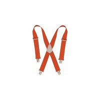 Bretelles pour travailleur de la construction, Nylon, Rouge-1