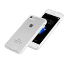 General Supply Goods + Co - Étui anti-chocs pour iPhone SE - Transparent-Compatible avec la recharge sans fil