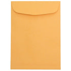 JAM Paper Enveloppes à ouverture au sommet, 7,5 x 10,5 po, papier kraft brun, 100/paquet (29215)-7,5 x 10,5 po