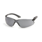 Pyramex – Lunettes de protection Itek, gris, antibuée H2X, 12/paquet-Verres en polycarbonate résistant aux égratignures