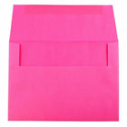 JAM Paper Enveloppes format livret de teinte claire avec fermeture gommée, 5 1/4 x 7 1/4 po, fuchsia, 1000/paquet-Taille : A7 (5 1/4 x 7 1/4 po)