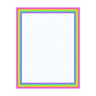 Royal Brites - Rainbow Glitter Tableau d'affichage - 22" x 28"-La technologie Permahold garantit que les paillettes restent en place