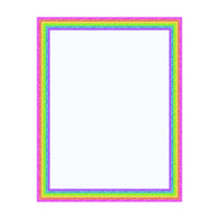 Royal Brites - Rainbow Glitter Tableau d'affichage - 22" x 28"-La technologie Permahold garantit que les paillettes restent en place