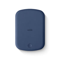 LOGiiX - Piston Power Mag Slim Banque d'alimentation 5 000 mAh - Bleu marine-Charge les smartphones jusqu'à 3 fois, charge les tablettes jusqu'à 1,5 fois