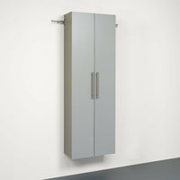 Prepac™ - Grande armoire de rangement HangUps, 24 po-Dimensions (assemblées, po) : 24 lar. x 72 haut. x 12 prof. (10 pi cu)