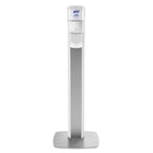 Purell - Messenger ES8 Présentoir de plancher avec distributeur - Argent-Comprend PURELL ES8 Distributeur pour antiseptique pour les mains
