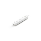 360 Electrical – Parasurtenseur à 6 prises avec cordon de 3 pi, Villa, blanc (360310) -6 prises pour répondre à tous vos besoins énergétiques
