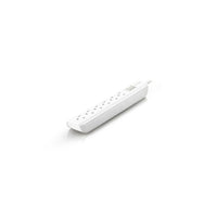 360 Electrical – Parasurtenseur à 6 prises avec cordon de 3 pi, Villa, blanc (360310) -6 prises pour répondre à tous vos besoins énergétiques
