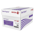Xerox – Papier Bold Digital pour imprimantes numériques, 28 lb, 8 1/2 x 11 po, blanc, 4000 feuilles (3R11760 CASE)-Dimensions (po) : 8 1/2 x 11