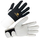 IMPACTO® 473-31 X-GR Paire Gant Antichocs avec Support de poignet élastique, doigts complets, coussinet 4.5mm paume/doigts-1