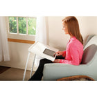Tablemate® - Table personnelle II TM2, blanc-S'ajuste à 6 hauteurs et 3 angles. La hauteur s'ajuste de 21,75 po jusqu'à 29,25 po