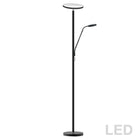Lampadaire DEL Mother & Son, finition noire satiné-1
