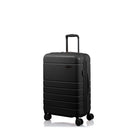 Champs - Ensemble de bagages rigide extensible 3 pièces Linen - Noir-ABS  Plastique