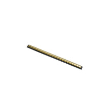 Vileda - Rail laiton + caoutchouc Pulex - 36 cm (14"))-Racloir pour fenêtre