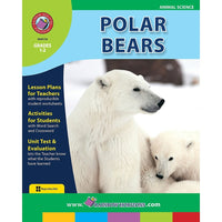 Livre numérique : Polar Bears (format PDF, téléchargement pour 1 utilisateur), ISBN 978-1-55319-189-6, 1re - 2e année-Vous recevrez deux courriels : un confirmant toute la commande et l'autre avec un bouton Download Software (Télécharger le logiciel). Vous pouvez télécharger immédiatement ou revoir votre courriel pour télécharger plus tard.