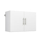 Prepac Armoire supérieure accrochable HangUps de 36 po (92 cm)-Dimensions finies : L 36 po X H 24 po X P 16 po (7 pieds cubes (198 L) de rangement)