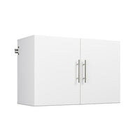 Prepac Armoire supérieure accrochable HangUps de 36 po (92 cm)-Dimensions finies : L 36 po X H 24 po X P 16 po (7 pieds cubes (198 L) de rangement)