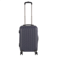 Nicci - Bagage à main 20"  Grove - Bleu Foncé-Coque extérieure en ABS
