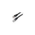 StarTech  Câble de raccordement anti-accrochage M45PATCH3BK de catégorie 5e, 3 pi, noir-Connecteur mâle RJ-45 aux deux extrémités pour une connectivité réseau fiable