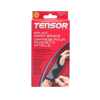 Attelle de poignet pour attelle Tensor , 209623-Coupe basse et forme ergonomique permettant un mouvement libre des mains