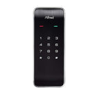 DB2 Verrou Intelligent Chrome-Disponible en noir, chrome et or la serrure la plus élégante a date, la serrure intelligente Alfred DB2-B avec Clé outrepasser.