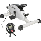 FitDesk – Vélo pour dessous de bureau actif (FD3030)-Hauteur faible de la rotation de la pédale ; 9,75 po ; compatible avec des bureaux aussi bas que 25 pouces 