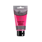 Peinture acrylique, 75 ml, rose néon, 12/paquet-2