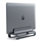 Satechi – Support vertical pour portatif, aluminium, gris cosmique-Le support vertical universel en aluminium pour ordinateur portatif Satechi tient votre ordinateur portable dans une position verticale pour maximiser l'espace précieux de votre bureau ou de votre table.