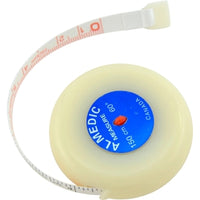 Almedic - Ruban à mesurer de 60 po - Fibre de verre - Blanc-Fibre de verre