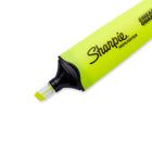 Sharpie – Surligneurs Clear View, pointe biseautée, couleurs variées, paquet de 3-Élimine les angles morts