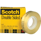 ScotchMD – Ruban adhésif à double face, 0,5 x 900 po, centre de 1 po-Solution de rechange sans dégâts pour remplacer la colle pour des travaux de fixation et de montage légers