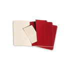 Moleskine – Cahier journal ligné, couverture souple, rouge canneberge, 5 po x 8,25 po-Couverture souple